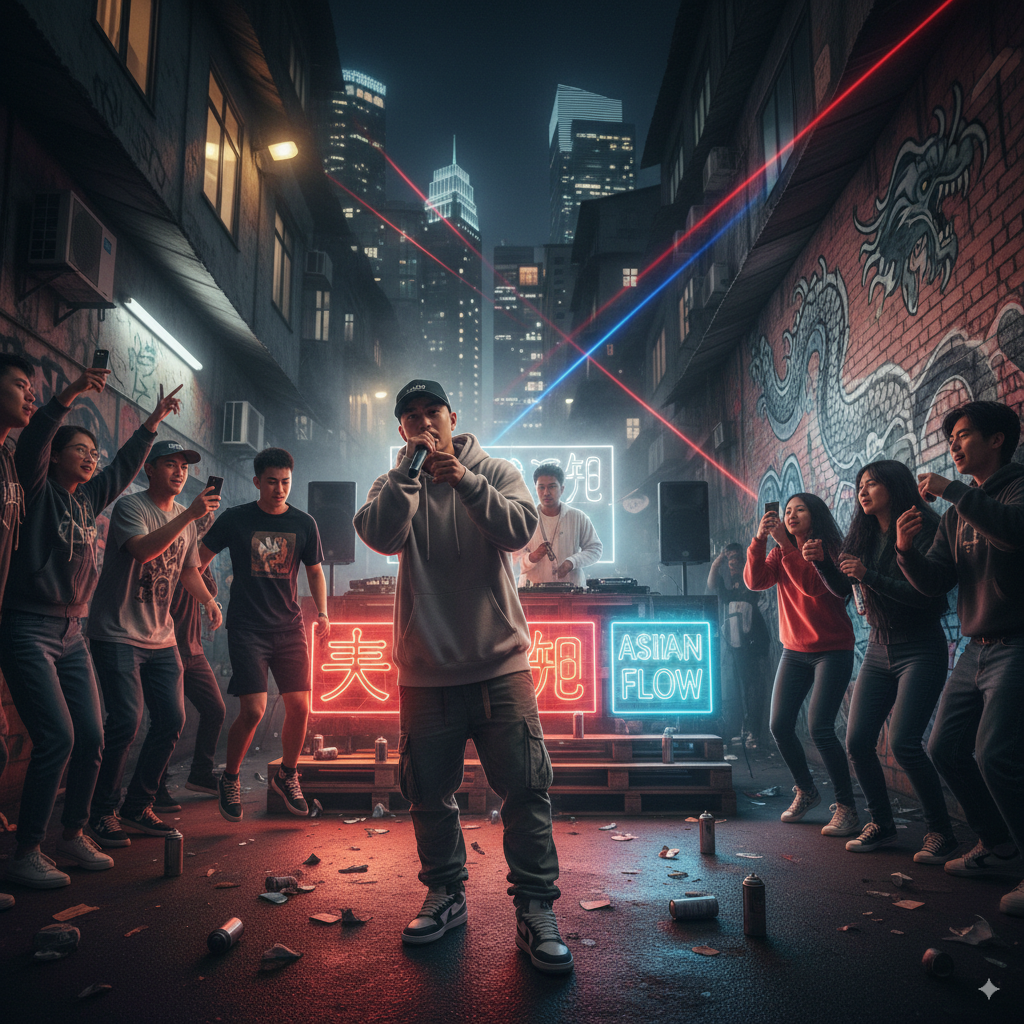 The Rise of Hip Hop in Asia