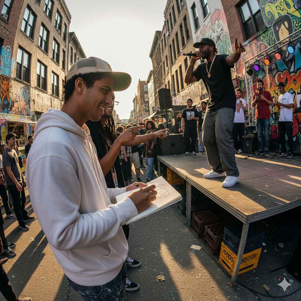 Why Hip Hop Is Most Inspiring Art